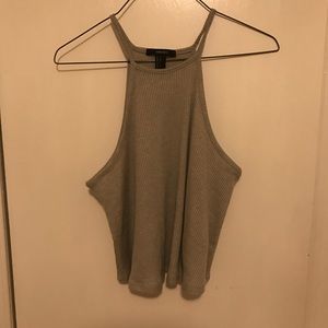 Gray tank top